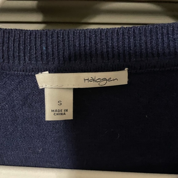 Halogen Patterned Sweater - Picture 2 of 3